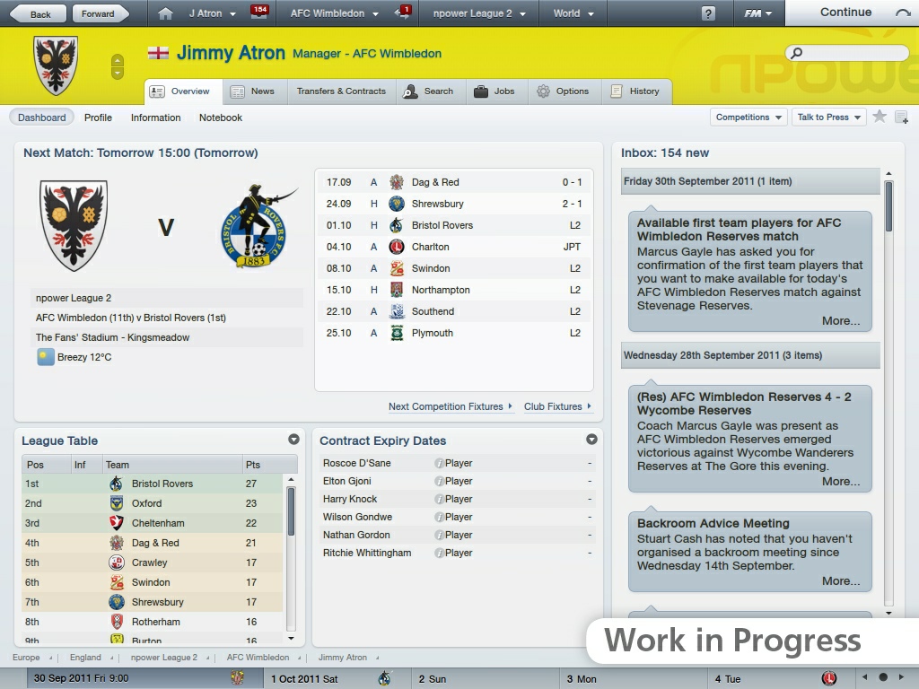 Football Manager 2012 - Imagen 43
